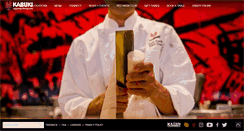 Desktop Screenshot of kabukirestaurants.com